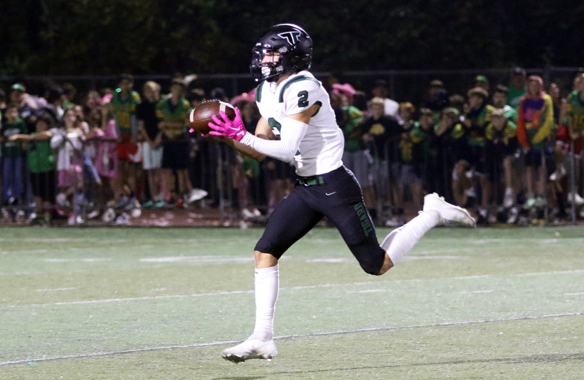West Linn Tigard football Oregon October 14 2022 Dan Brood 38